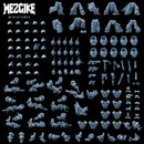 Dredge marine warriors (10 physical multipart miniatures) - Only-Games