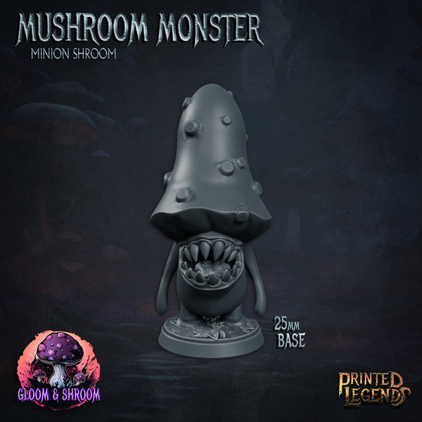 Mushroom Monster 03 - Only-Games