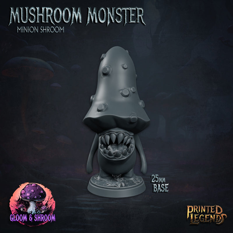 mushroom monsters Mushroom Monster 03 - Printed Legends