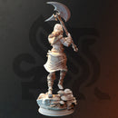 Human Wolf Totem Barbarian - Ariana Grey - Only-Games