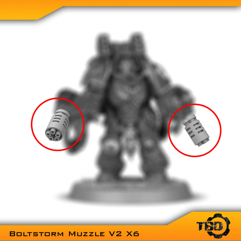 Boltstorm Muzzle V2 X6 - Only-Games