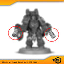 Boltstorm Muzzle V2 X6 - Only-Games