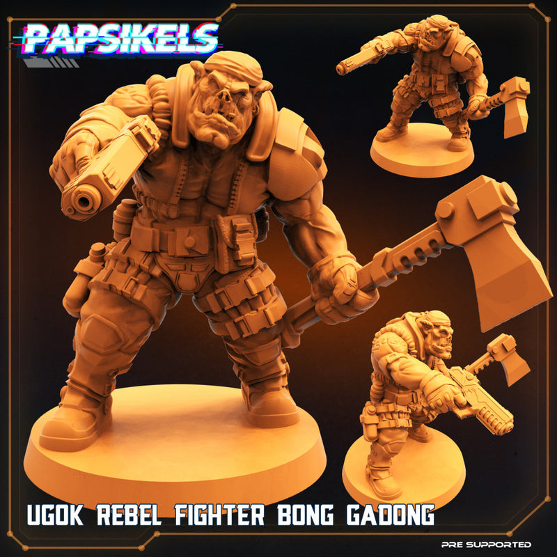 UGOK REBEL FIGHTER BONG GADONG - Only-Games