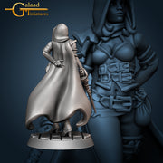 Female Rogue with Rapiere - Only-Games