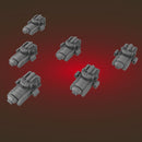 WE101 Nar Flon-Kaylo Strike Corvette (6) - Only-Games