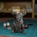 Knight of Ni 05- TytanTroll Miniatures - DnD - Fantasy - Only-Games