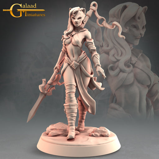 Female Fighter - Only-Games
