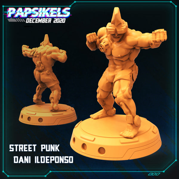 STREET PUNK DANI ILDEPONSO - Only-Games