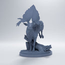 Sinomegaceros Pachyosteus landing 1-35 scale prehistoric giant deer - Only-Games