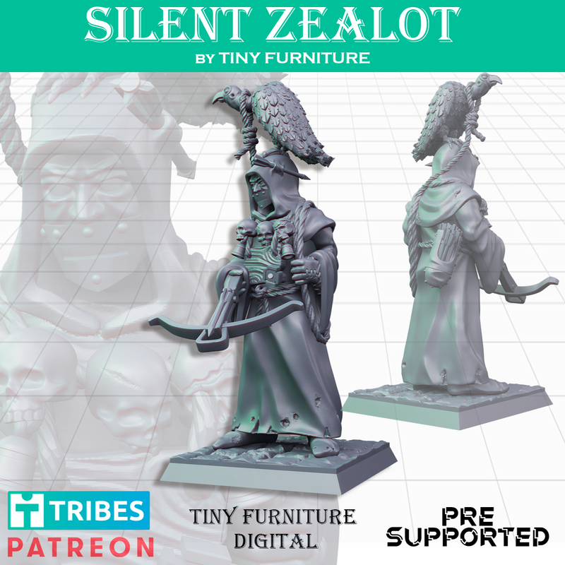 Silent Zealot - Only-Games