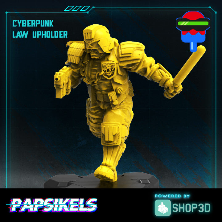Cyberpunk Law UpholdeR - Only-Games