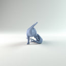 Tyrannosaurus fight 1-35 scale dinosaur - Only-Games