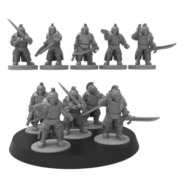 Smol Lunar Auxilia Companion Swordsmen - Presupported - Only-Games