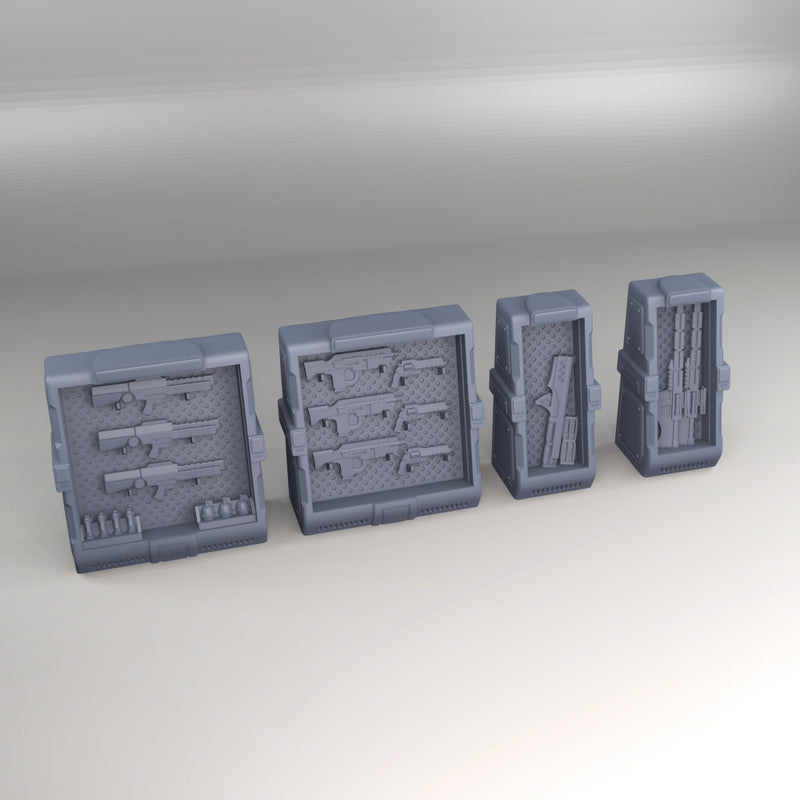 Gun Lockers Bundle - Only-Games