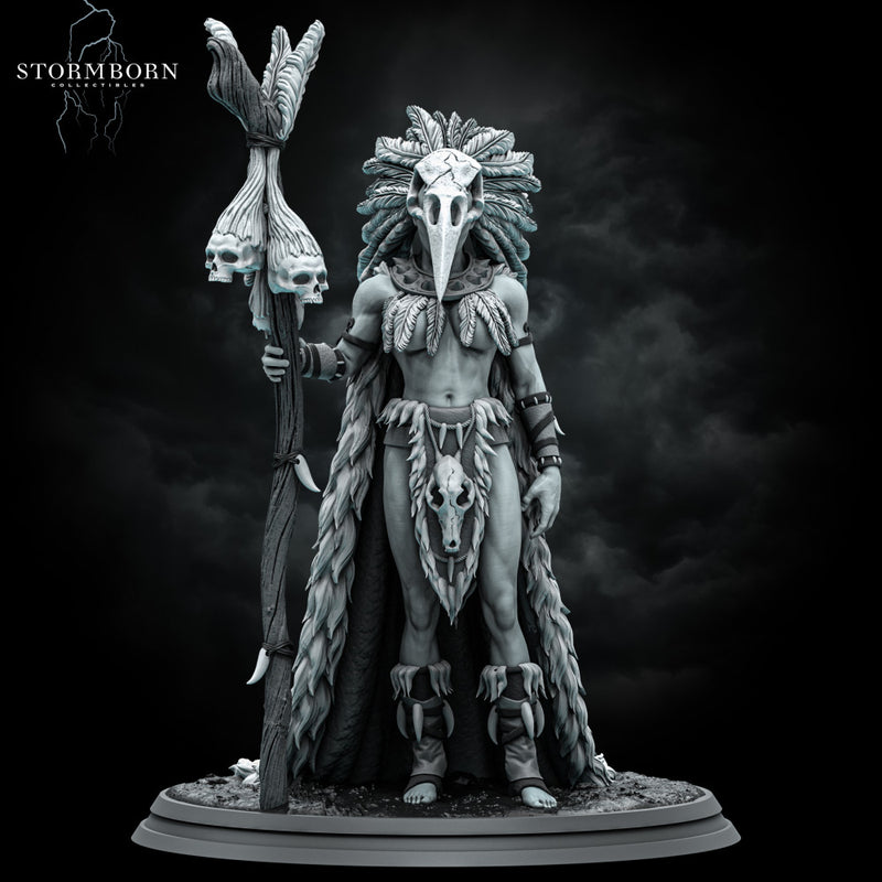 Lagath, The Seer (1:12 scale statue version) - Only-Games