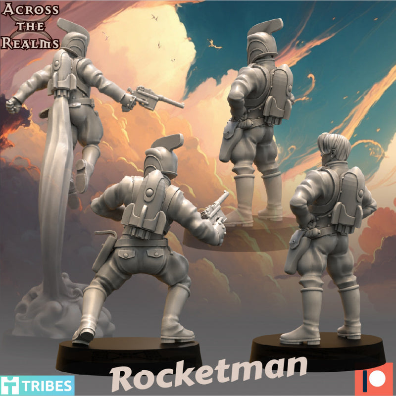 Rocketman - Only-Games