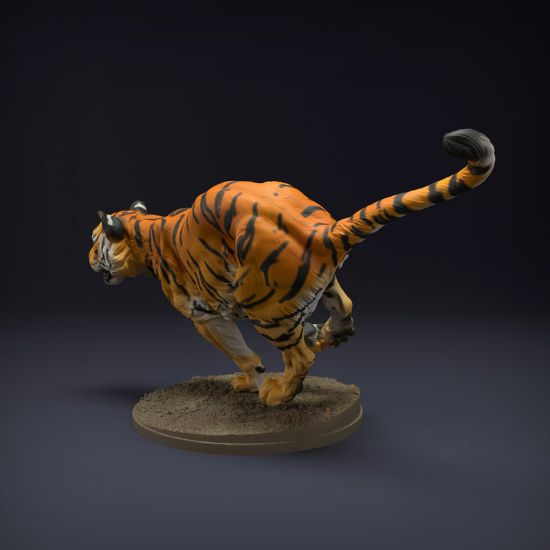 Bengal Tiger Run - Only-Games