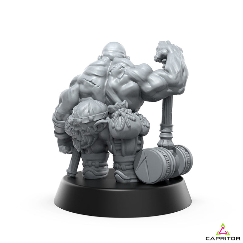 "Dwarf Champion" 28mm Scale - Only-Games