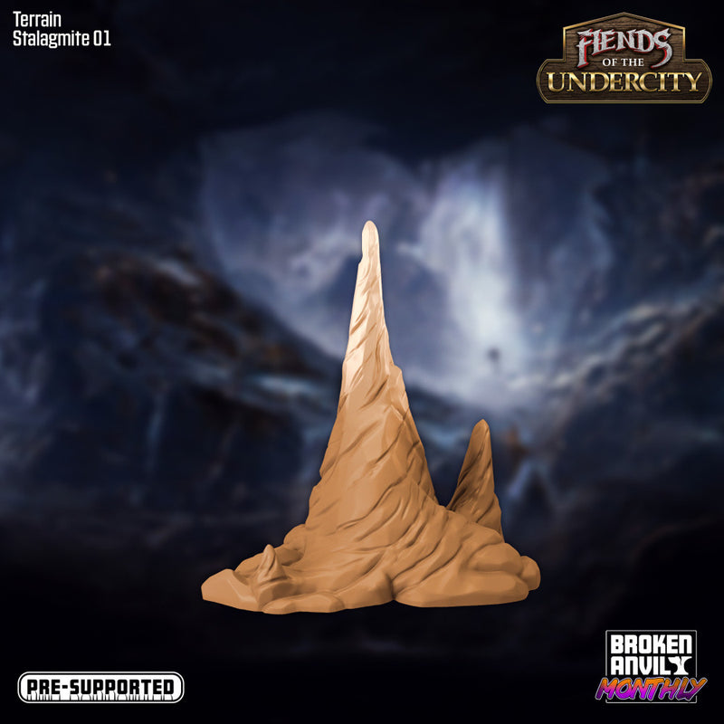 Fiends of the Undercity - Terrain Stalagtites - Only-Games