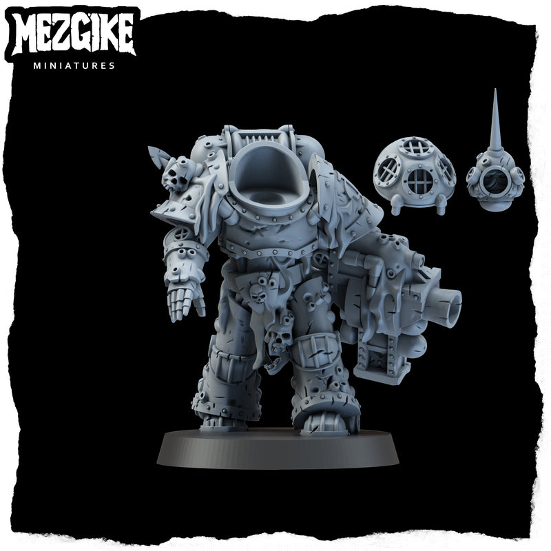 Dredge marine with torpedo launcher (physical miniature) - Only-Games