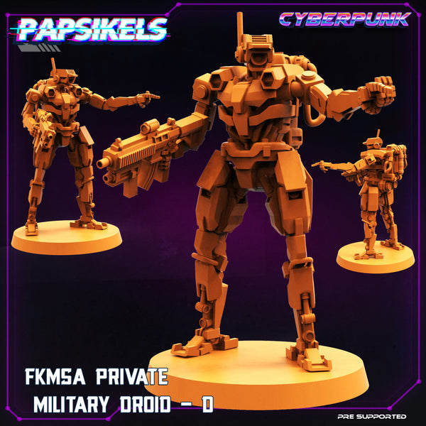 FKMSA PRIVATE MILITARY DROID - D - Only-Games