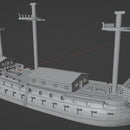 3rd Rate Hulks (3 types) + Blender Customiser - Only-Games