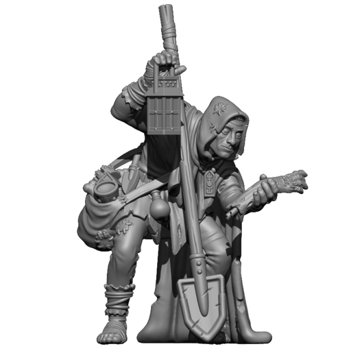 AX104 - Soul Reaper Grave Robber - Only-Games