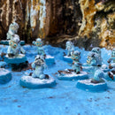 BABY YETI EATING - Only-Games