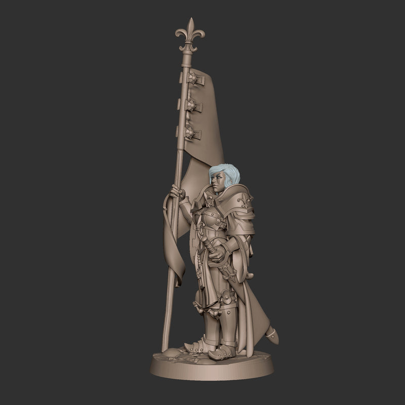 War Sister Banner Bearer - Only-Games