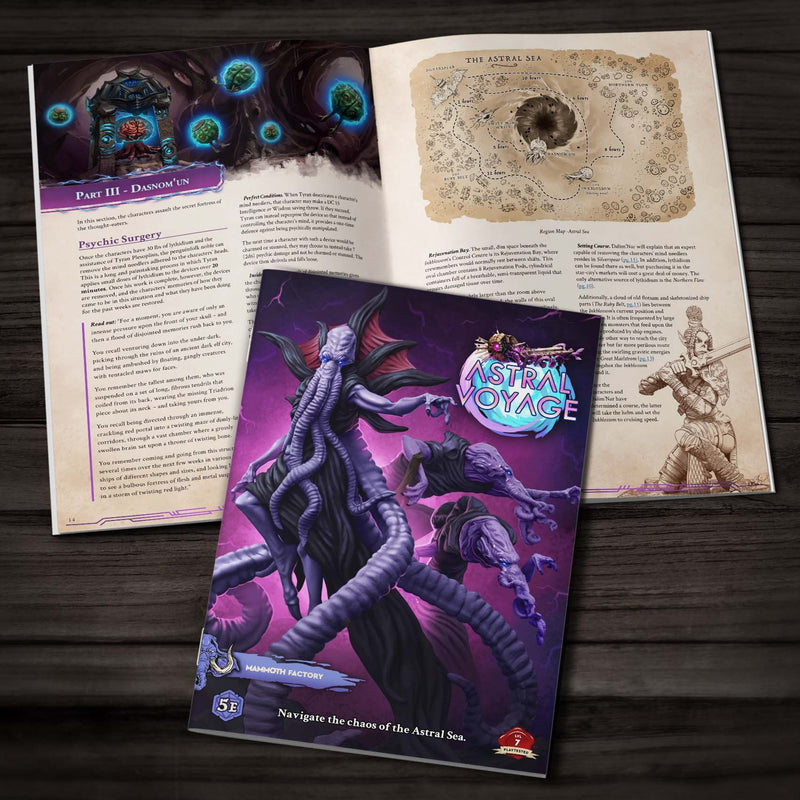 Astral Voyage - 5e Adventure Booklet - Only-Games