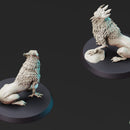 Hawkhound Pose 2 - Only-Games