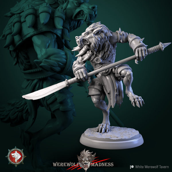 Werewolf warrior 6 32mm - Only-Games