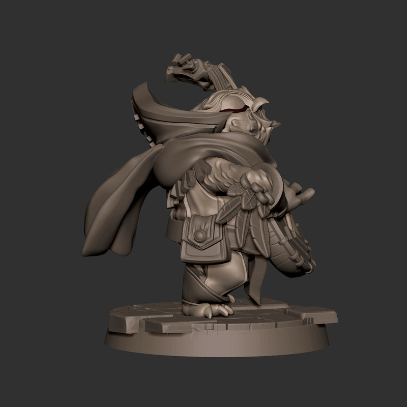 Owlfolk Bard - Only-Games
