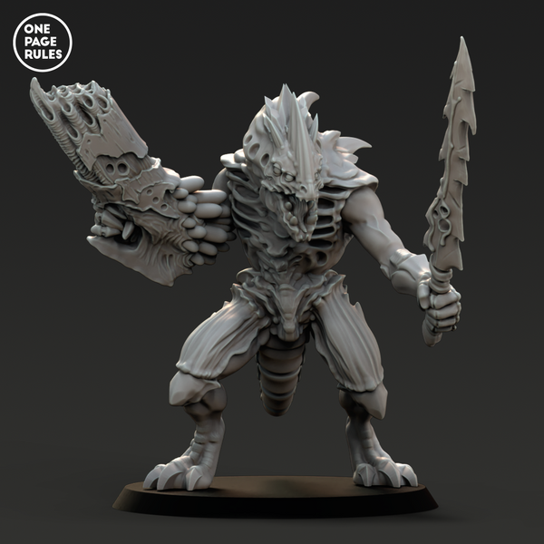 Alien Shredder Prime Gunner (1 Model) - Only-Games