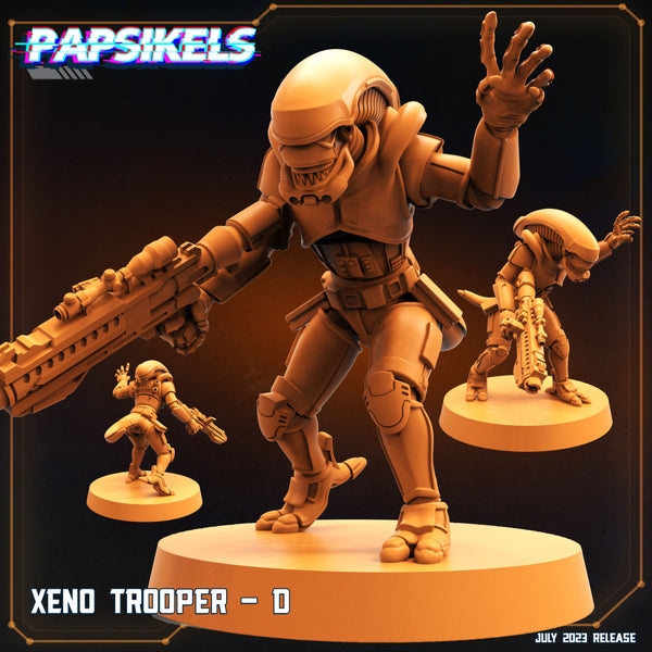 XENO TROOPER - D - Only-Games