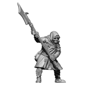 AX033 - Breton Halberdier Guarding - Only-Games
