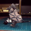 Dwarf Guard 04 - TytanTroll Miniatures - DnD - Fantasy - 32mm - Only-Games