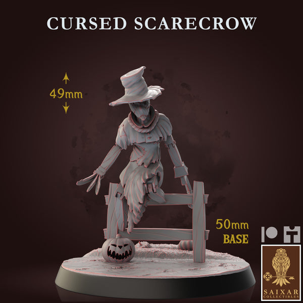 Cursed Scarecrow - Only-Games