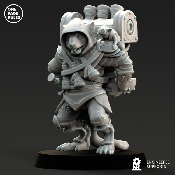 OPR Event Minis #1 - Ratmen Toxin Carrier (1 Model) - Only-Games