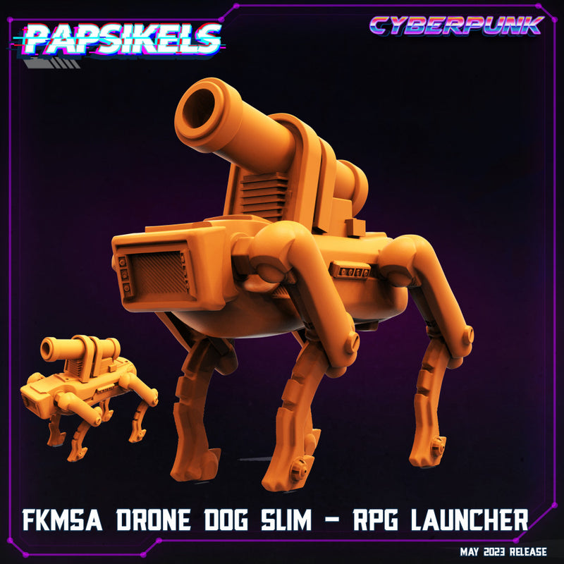 FKMSA DRONE DOG SLIM ATTACK VER. - Only-Games