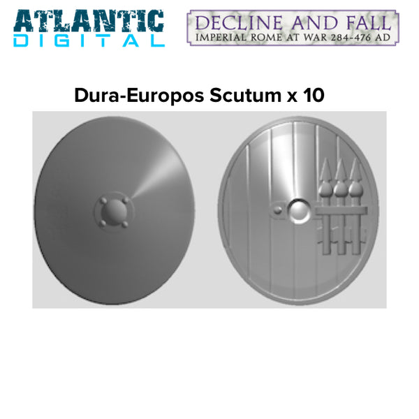 Dura-Europos Scutum Shield - Only-Games