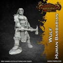 Heroes of the Dale - Wulf - Human Barbarian (32mm scale) - Only-Games