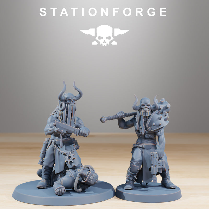 Corrupted Guard Sectarians - Only-Games