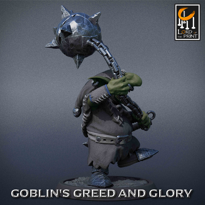 Goblin Monk B Moody Spike - Only-Games
