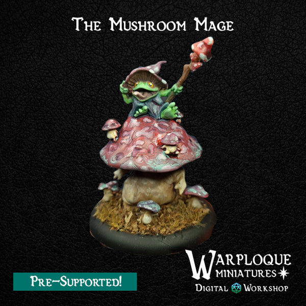 The Mushroom Mage - Only-Games