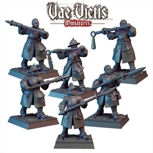 Vampire hunters : Monopose set - Only-Games