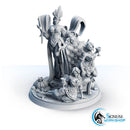 Three Seductive Vampires - Only-Games