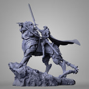 Althea the Radiant (Mounted on Aslan) - Only-Games