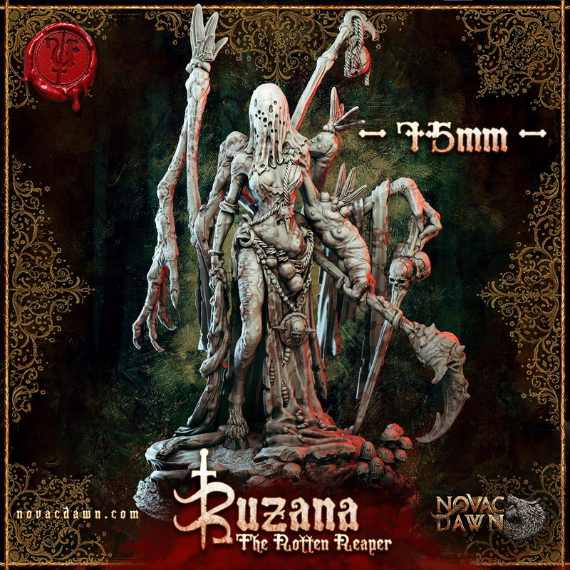 Zuzana - The Rotten Reaper - 75mm - Only-Games