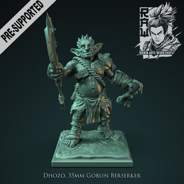Dhozo - Goblin Berserker - Only-Games